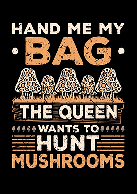 Mushroom Queen Morel