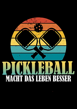 Pickleball Retro