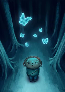Butterfly boy
