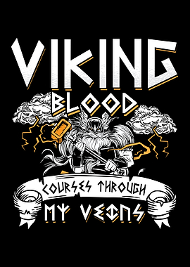 Viking blood
