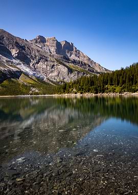 Oeshinensee reflection