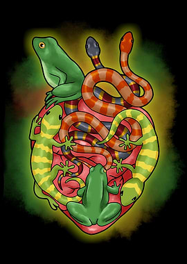 Herping Gift Herpetology