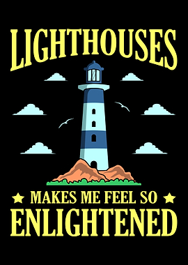 Funny Lighthouse Gift