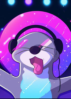 Vaporwave Aesthetic DJ