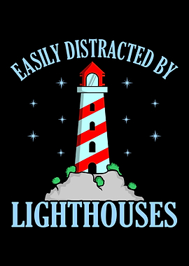 Funny Lighthouse Gift