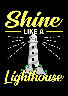 Funny Lighthouse Gift