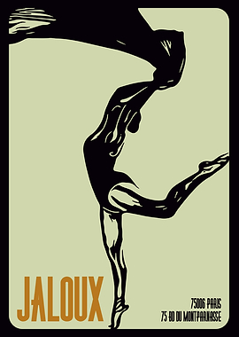 French Ballet Poster