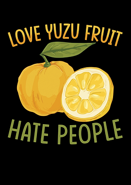 Yuzu Fruit Saying