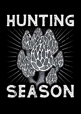 Mushroom Hunter Foraging