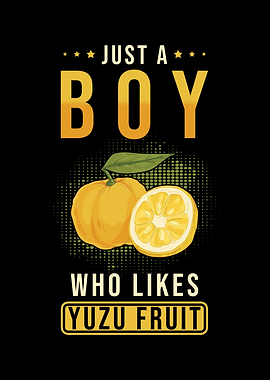 Yuzu Fruit Saying