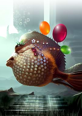 Fantasy fish