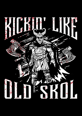 Kickin Like Vikings