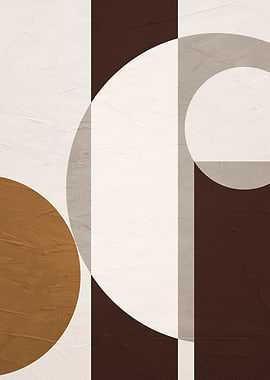 GEOMETRIC ABSTRACT 463A