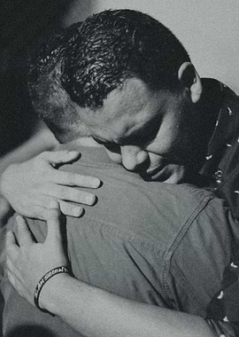 A Hug in trouble times