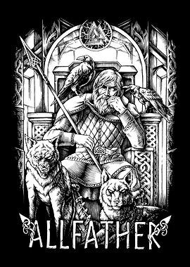 Valhalla Odin Viking Pagan