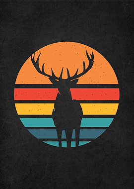 retro vintage animal