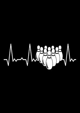 Heartbeat Bowling Pins