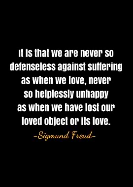 Sigmund Freud quotes