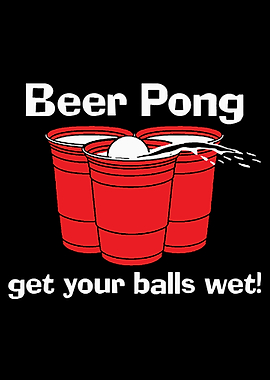 beer pong