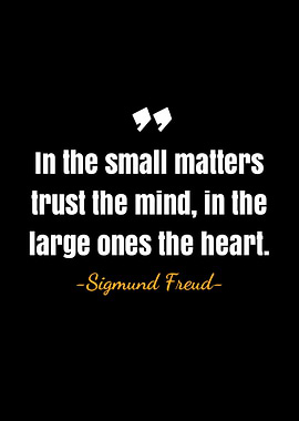 Sigmund Freud quotes