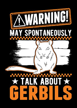 Gerbil Mongolian Racing Ra