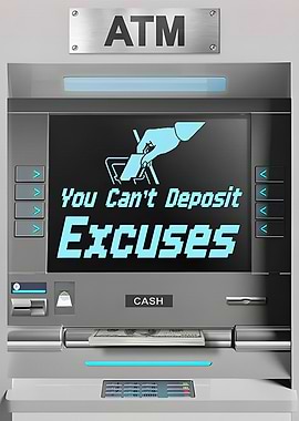 You Cant Deposit Excuses