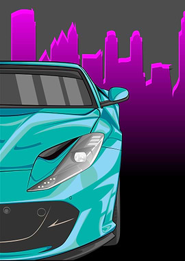 sport racing x purple