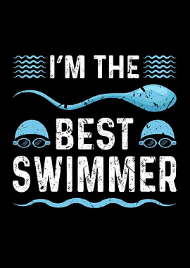 Best Swimmer Funny Swim