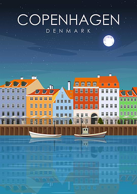 Copenhagen Denmark Art