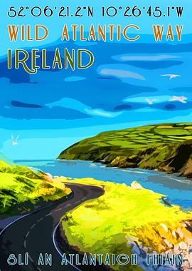 Vintage Travel Ireland