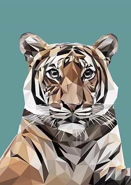 NURSERY ANIMAL TIGER