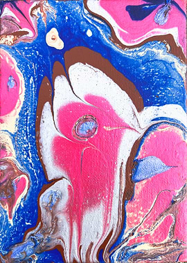 Pink Dreams painting