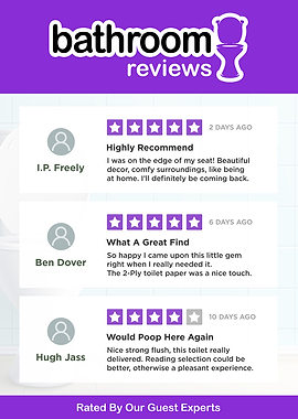 Funny Bathroom Reviews