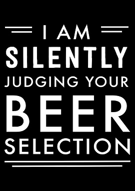 beer selection