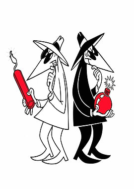 spy vs spy