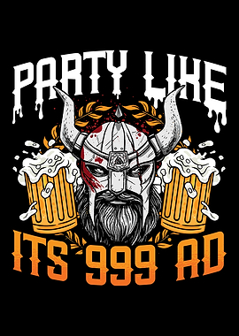 Party like its 999 AD