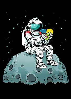 Autism Awareness Astronaut