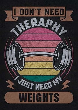 Lifting Weights vs Therapy