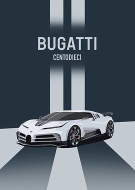Bugatti Centodieci