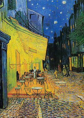 Cafe Terrace at Night