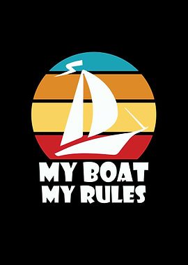 My boat my rules