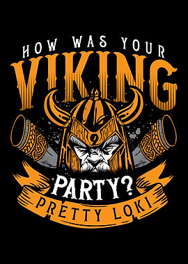 Viking Pretty Loki