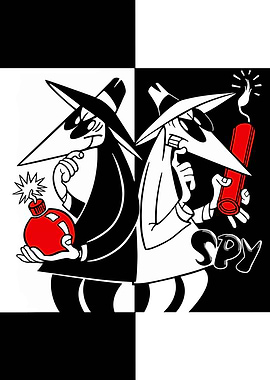 spy vs spy