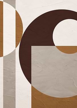 GEOMETRIC ABSTRACT 463B