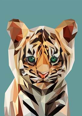 NURSERY ANIMAL BABY TIGER