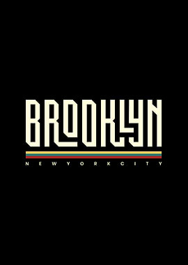 Brooklyn NYC Poster