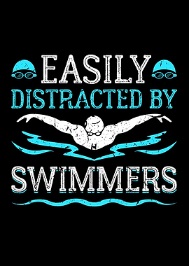 Distracted By Swimmers