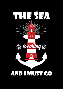 The sea and I must go