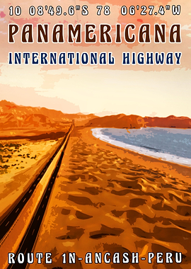 Vintage Travel Panamerican