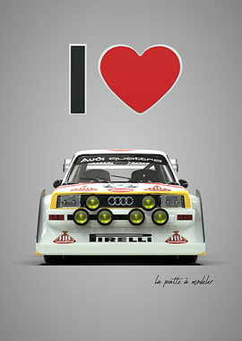 I Love Quattro